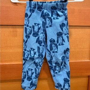 Patagonia Kids Blue Penguin Leggings